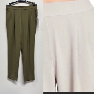 WAYF Olive Green Pants XS